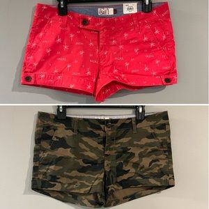 SO Juniors shorts bundle